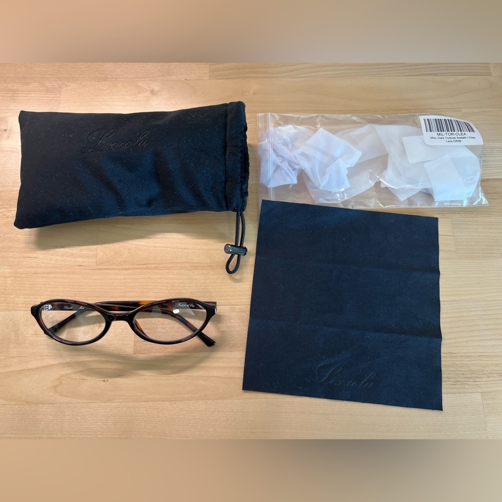 Lexxola Mila Glasses - Dark Tort